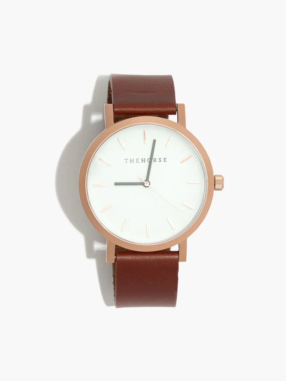 Madewell / The Horse Original Rose Gold / Burgundy Watch NWT